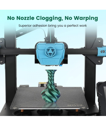 Sovol PLA Silk Or/Argent/Cuivre