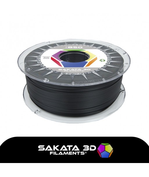 Filament PLA 3D850 Sakata 3D NOIR - 1.75mm, 1 Kg
