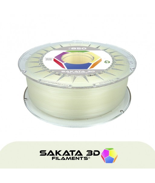 Filament PLA 3D850 Sakata 3D TRANSPARENT - 1.75mm, 1 Kg