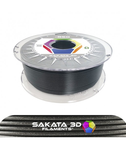 Filament PLA 3D850 Sakata 3D MAGIC COAL - 1.75mm, 1 Kg