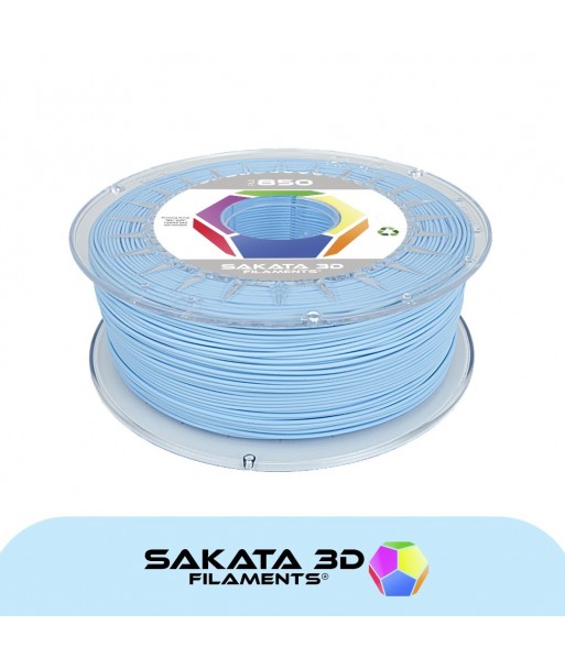 Filament PLA 3D850 Sakata 3D BLEU CIEL - 1.75mm, 1 Kg