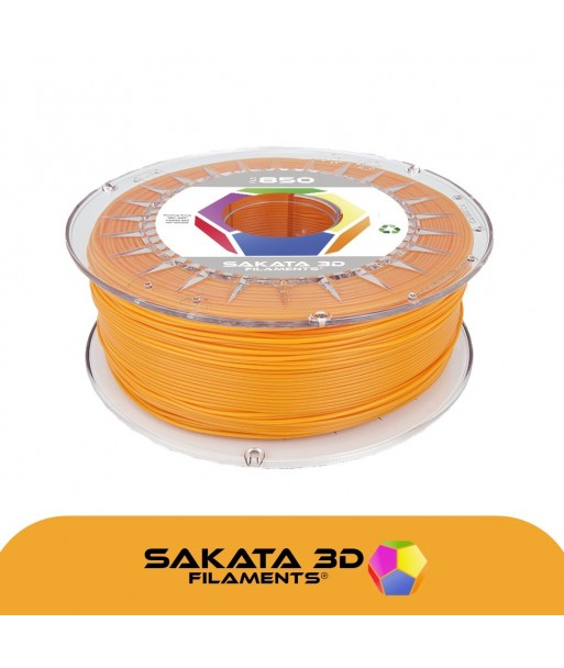 Filament PLA 3D850 Sakata 3D ORANGE - 1.75mm, 1 Kg