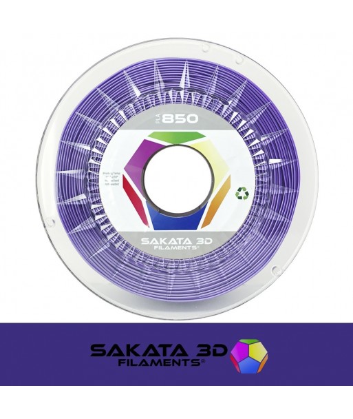 Filament PLA SILK 3D850 Sakata 3D Midnight - 1.75mm, 1 Kg