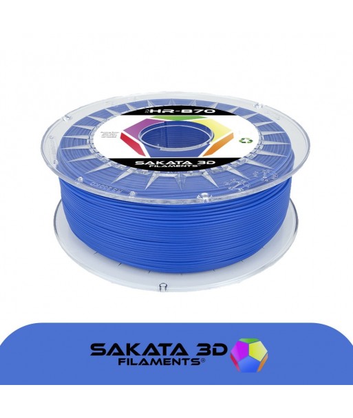 Filament PLA 3D870 Sakata 3D BLEU - 1.75mm, 1 Kg
