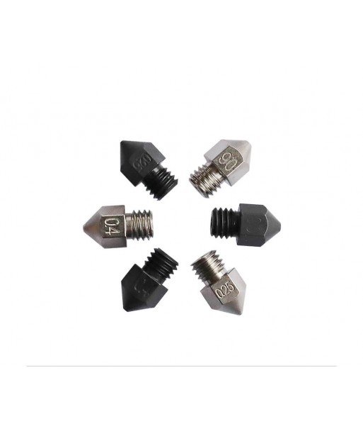 Ensemble de buses d’imprimante 3D Kywoo (Acier / Cuivre)