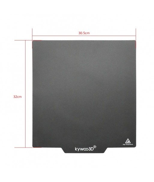 Plaque magnétique flexible pour imprimante 3D Tycoon Max