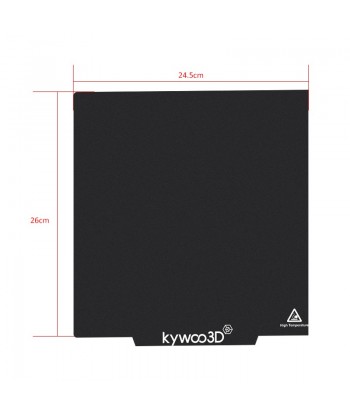 Plaque magnétique flexible pour imprimante 3D Tycoon