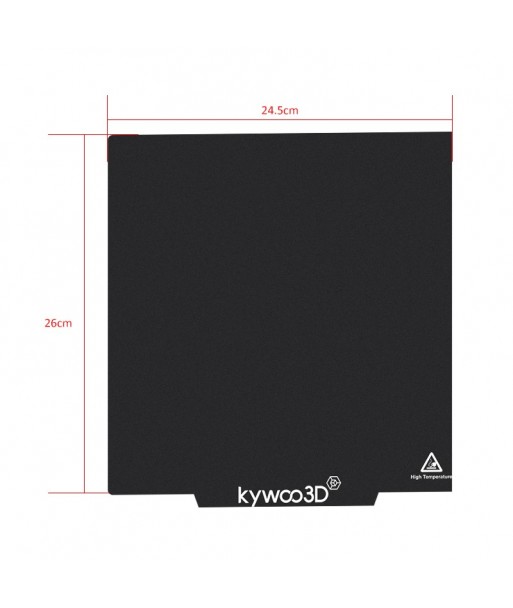 Plaque magnétique flexible pour imprimante 3D Tycoon