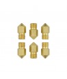 Kit de buse en laiton 6 pièces pour imprimante 3D kywoo Tycoon