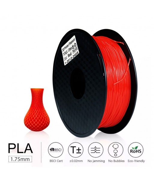 Filament Kywoo PLA+ Rouge 1.75 mm