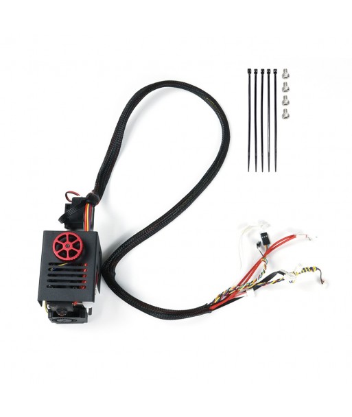 Kit extrusion complet assemblé pour imprimante 3D IDEX extrudeur2