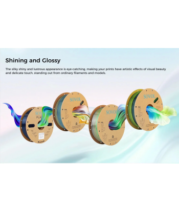 Sovol PLA Silk Rainbow serie R