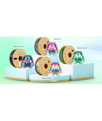 Sovol PLA Silk Rainbow Universe