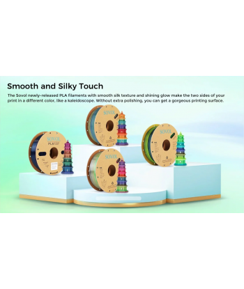 Sovol PLA Silk Rainbow Forest