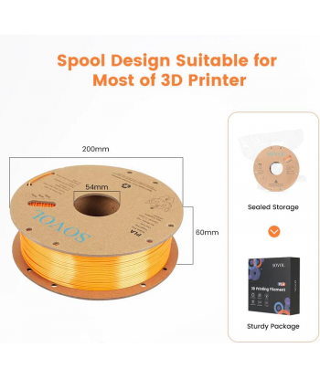 Sovol PLA Silk Golden