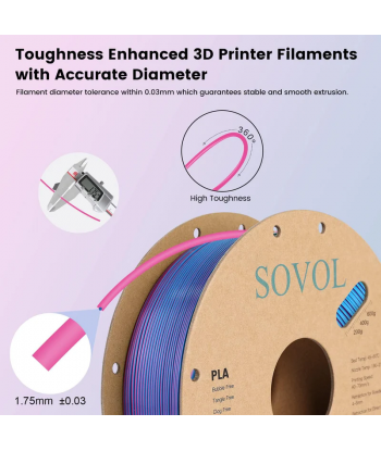 Sovol PLA Silk Golden