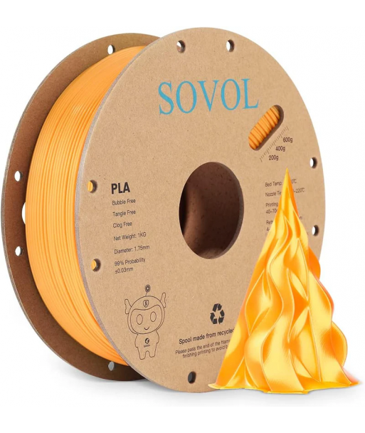 Sovol PLA Silk Golden